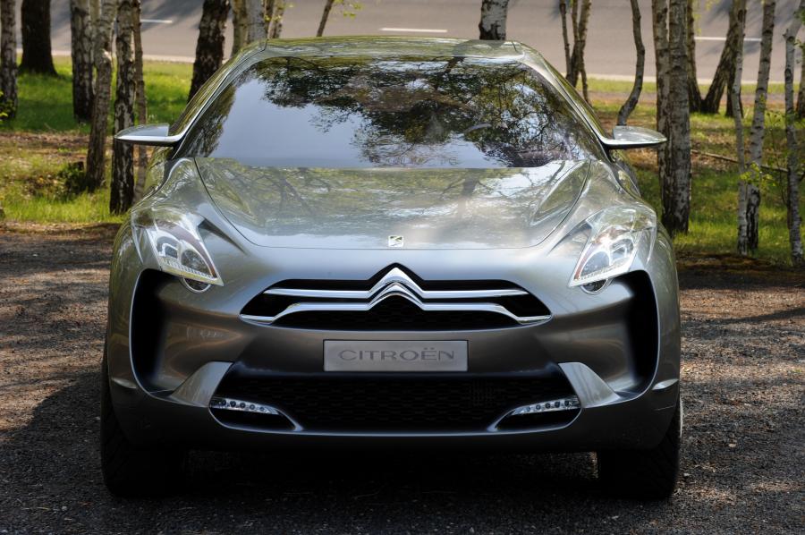  Citroen Hypnos Hybrid Crossover Concept 2008 года  (фото 85 из 104)